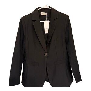 NWT ELLEVEN Black Tailored Blazer